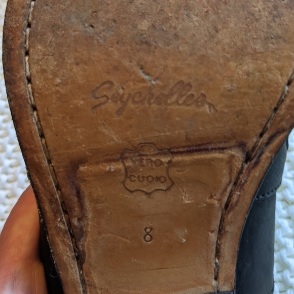 Vintage leather Seychelles Booties - Picture 3 of 3